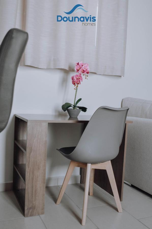 Dounavis Homes: The Hidden Olive Apartment