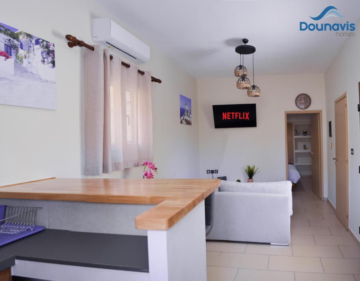 Dounavis Homes: The Hidden Olive Apartment *