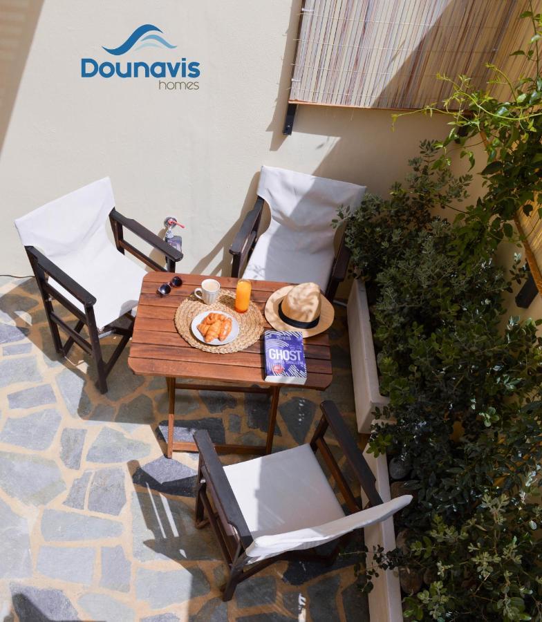 Dounavis Homes: The Hidden Olive Apartment Ermoupoli
